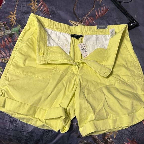 Yellow Women's Shorts - Picture 9 of 11